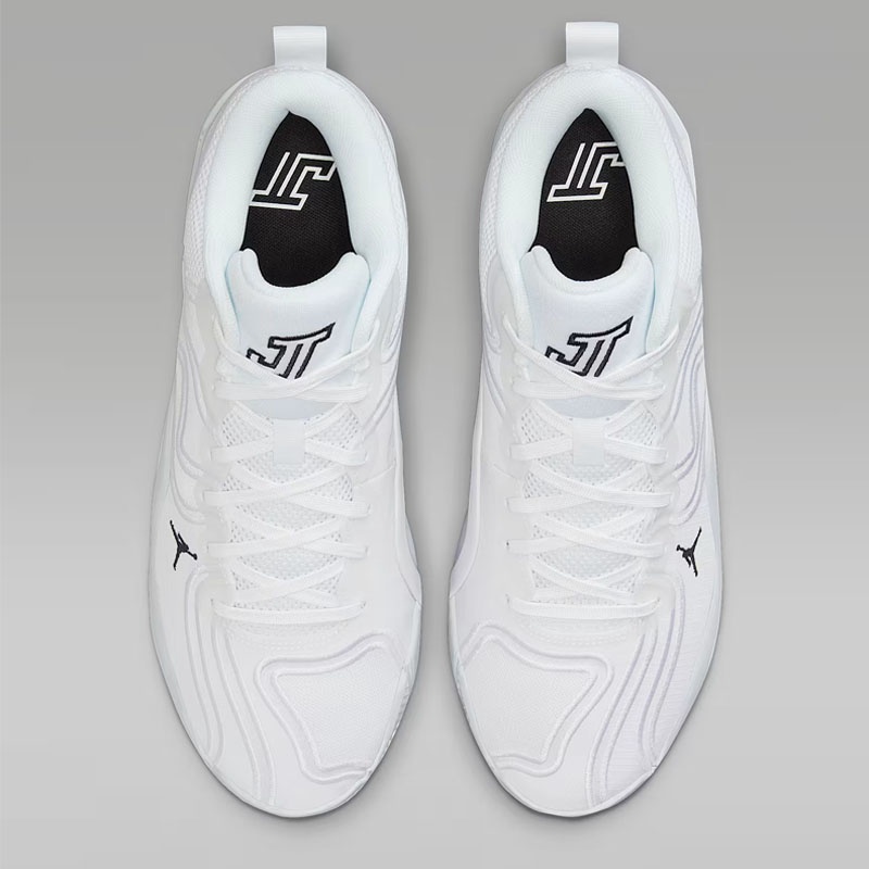 Jual Sepatu Basket Air Jordan Tatum 3 Tb Pf White - Black - White Original Hq5041-101 - v3.ncrsport.com