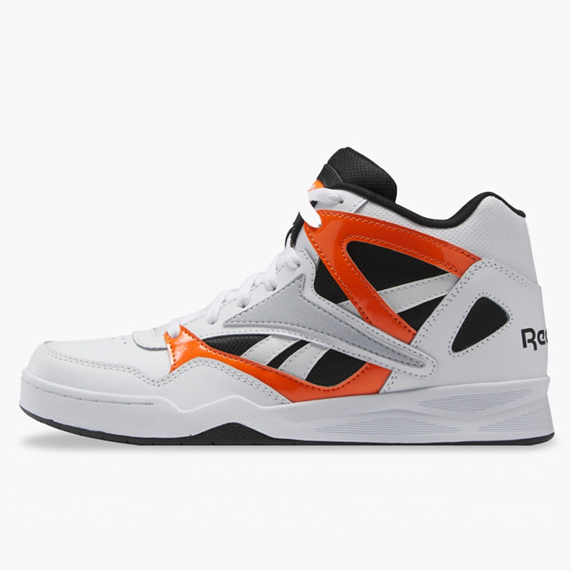 Jual Sepatu Sneakers Reebok Royal Bb4500 Hi 2 White Orange Original Hr0527 - v3.ncrsport.com