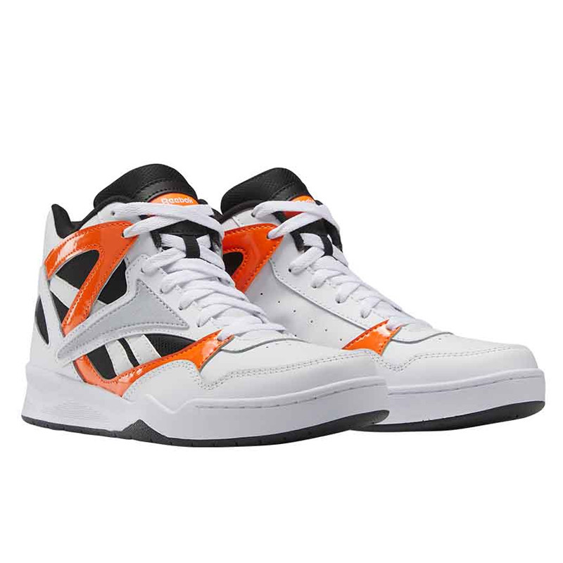 Jual Sepatu Sneakers Reebok Royal Bb4500 Hi 2 White Orange Original Hr0527 - v3.ncrsport.com