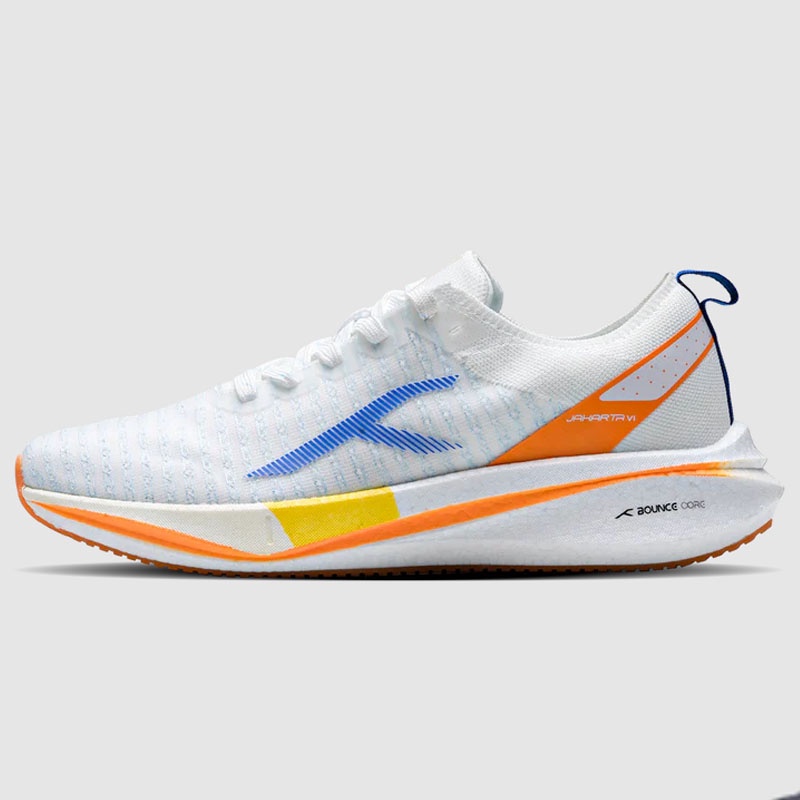 Jual Sepatu Lari Hundred Jakarta V1 White-Blue-Orange Original Hrfs-4M143-3 - v3.ncrsport.com