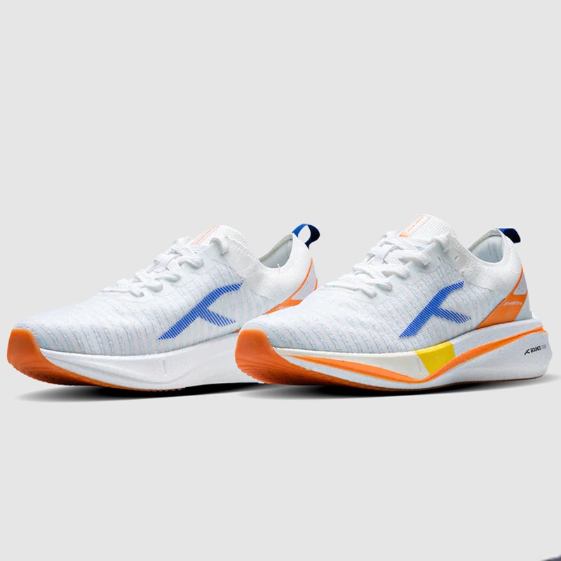 Jual Sepatu Lari Hundred Jakarta V1 White-Blue-Orange Original Hrfs-4M143-3 - v3.ncrsport.com