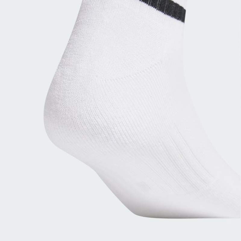 Jual Kaos Kaki Lari Adidas 3-Stripes Cushioned Sportswear Low-Cut Socks 3 Pairs White-Black Original Ht3456 - v3.ncrsport.com