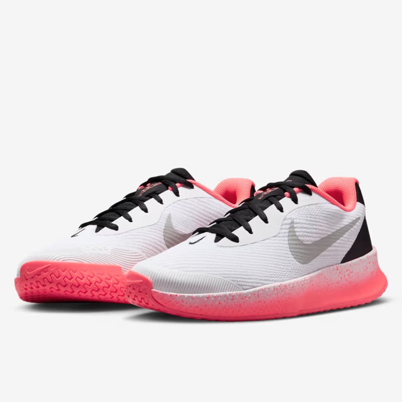 Jual Sepatu Tennis Wanita Nike Wmns Vapor Lite 3 White - Wolf Grey - Hot Lava Original Hv1384-100 - v3.ncrsport.com