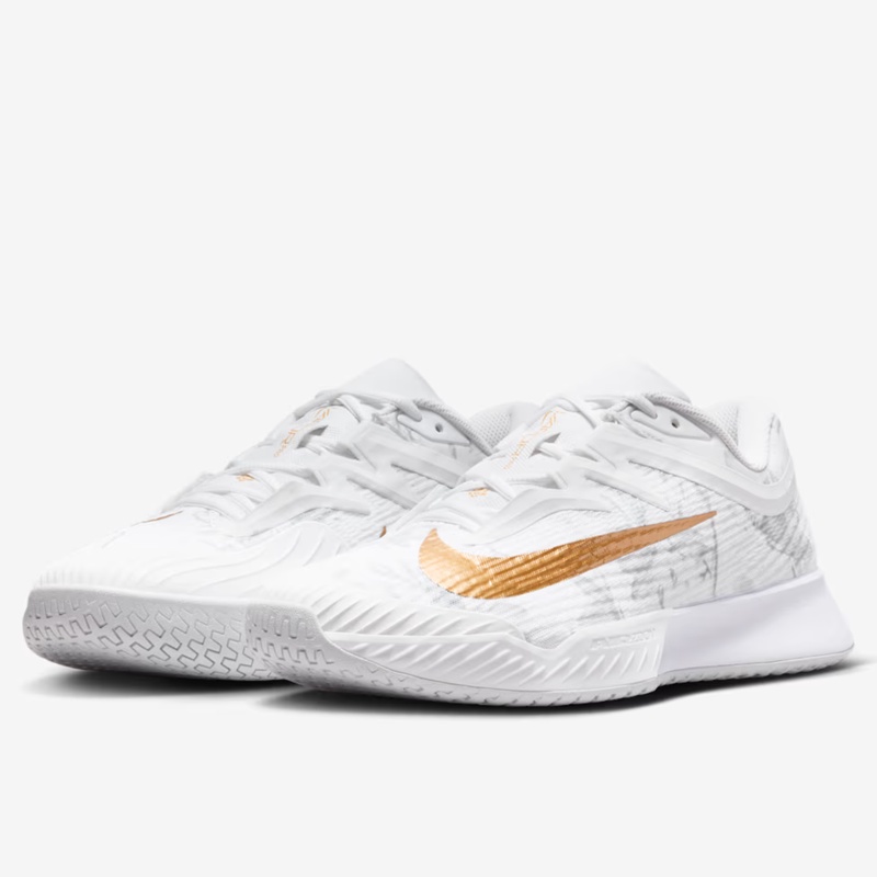 Jual Sepatu Tennis Nike Vapor Pro 3 Magnolia White - Pure Platinum - Metallic Gold Original Hv1485-100 - v3.ncrsport.com