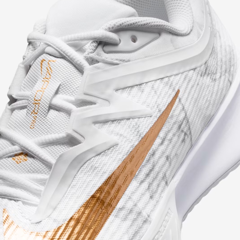 Jual Sepatu Tennis Nike Vapor Pro 3 Magnolia White - Pure Platinum - Metallic Gold Original Hv1485-100 - v3.ncrsport.com