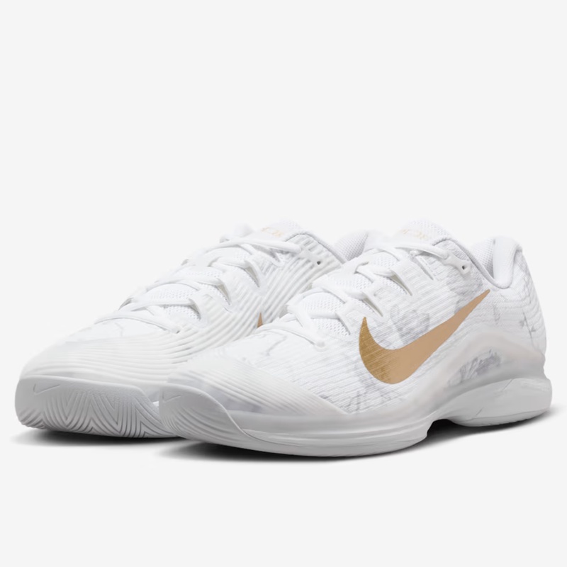 Jual Sepatu Tennis Nike Vapor 12 Magnolia White - Pure Platinum - Metallic Gold Original Hv1486-100 - v3.ncrsport.com