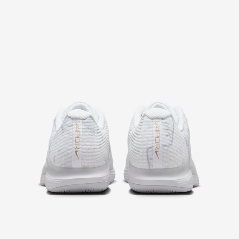 Jual Sepatu Tennis Nike Vapor 12 Magnolia White - Pure Platinum - Metallic Gold Original Hv1486-100 - v3.ncrsport.com