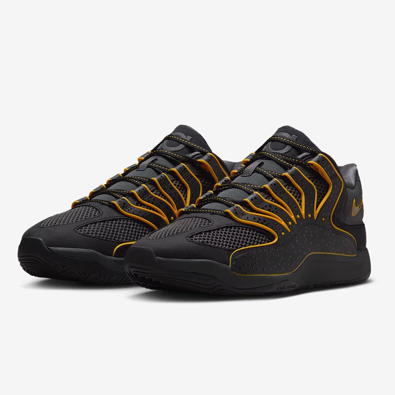 Jual Sepatu Basket Nike Kd18 Ep Black University Gold Original Hv1991-002 - v3.ncrsport.com