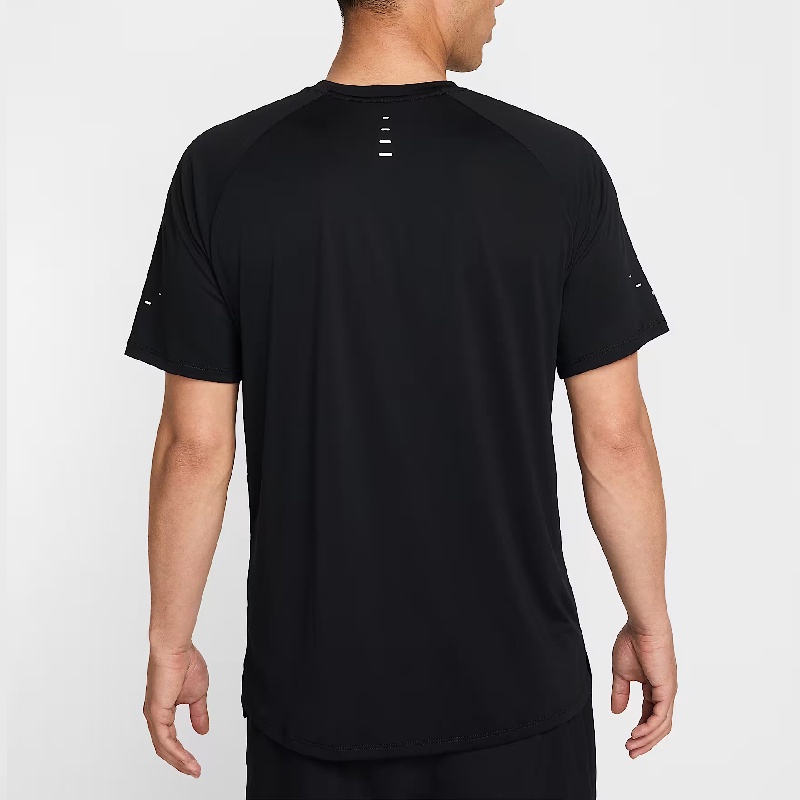 Jual Baju Lari Nike Stride Men's Dri-Fit Adv Short-Sleeve Running Top Black Original Hv5204-010 - v3.ncrsport.com