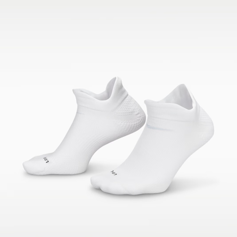 Jual Kaos Kaki Lari Nike Lightweight No-Show White - Black - Pure Platinum Original Hv6931-100 - v3.ncrsport.com