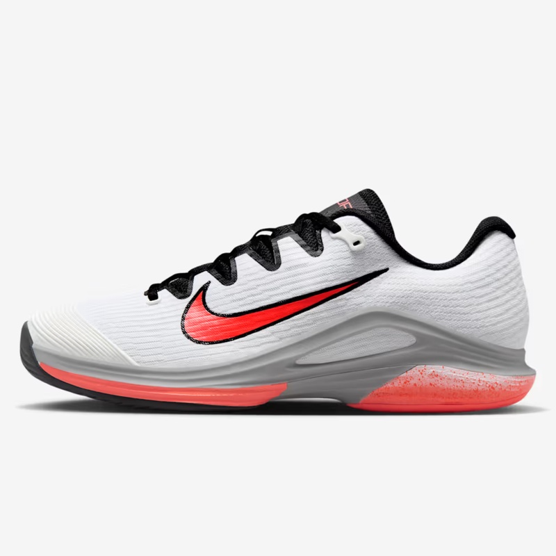 Jual Sepatu Tennis Nike Vapor 12 White - Wolf Grey - Hot Lava Original Ib2534-100 - v3.ncrsport.com
