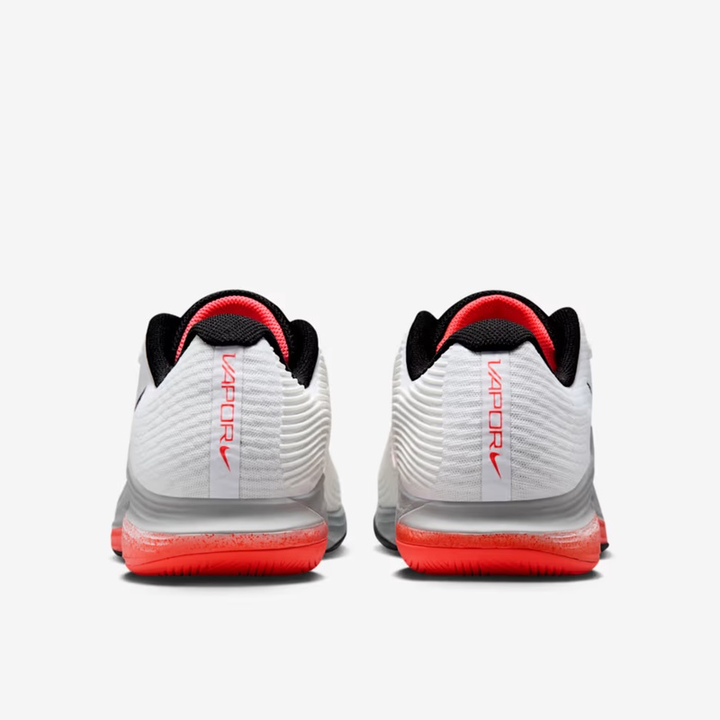 Jual Sepatu Tennis Nike Vapor 12 White - Wolf Grey - Hot Lava Original Ib2534-100 - v3.ncrsport.com