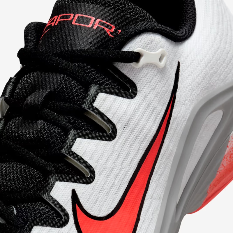 Jual Sepatu Tennis Nike Vapor 12 White - Wolf Grey - Hot Lava Original Ib2534-100 - v3.ncrsport.com