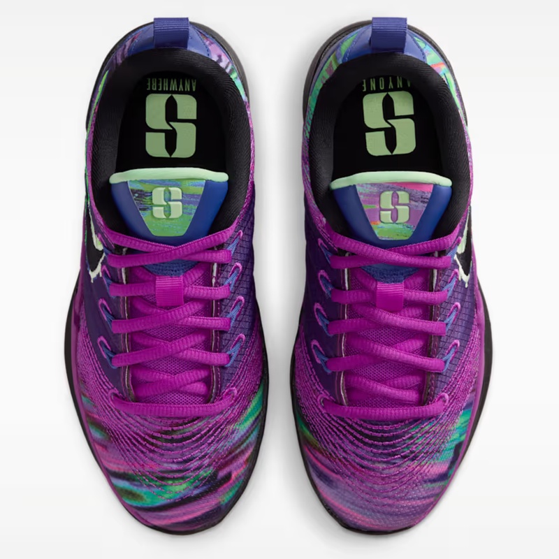 Jual Sepatu Basket Anak Nike Sabrina 3 King Of The Court Gs Vivid Purple - Deep Night - Vapour Green - Black Original Ib3090-500 - v3.ncrsport.com