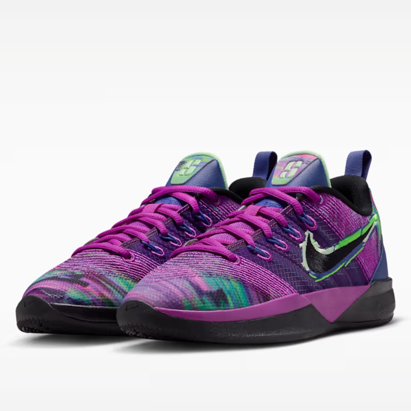 Jual Sepatu Basket Anak Nike Sabrina 3 King Of The Court Gs Vivid Purple - Deep Night - Vapour Green - Black Original Ib3090-500 - v3.ncrsport.com