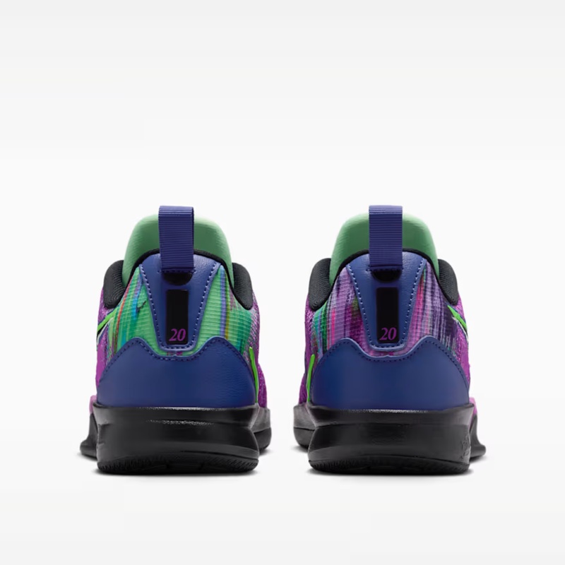 Jual Sepatu Basket Anak Nike Sabrina 3 King Of The Court Gs Vivid Purple - Deep Night - Vapour Green - Black Original Ib3090-500 - v3.ncrsport.com