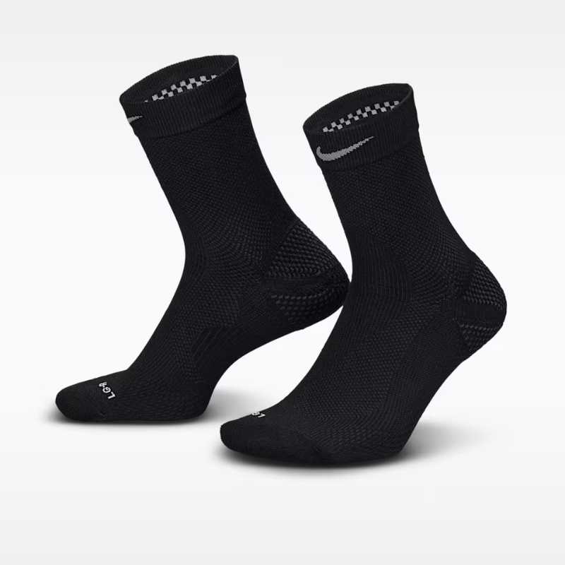 Jual Kaos Kaki Lari Nike Unisex Running Fast Lightweight Multiplier Crew Socks Black Original Ib6114-010 - v3.ncrsport.com