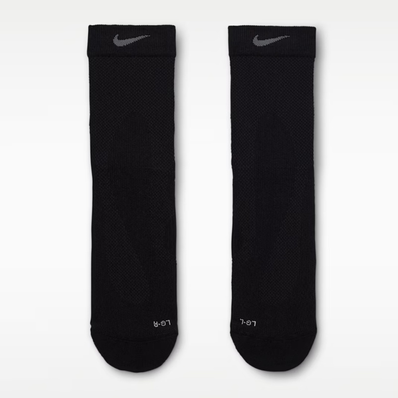 Jual Kaos Kaki Lari Nike Unisex Running Fast Lightweight Multiplier Crew Socks Black Original Ib6114-010 - v3.ncrsport.com