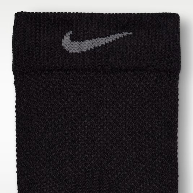Jual Kaos Kaki Lari Nike Unisex Running Fast Lightweight Multiplier Crew Socks Black Original Ib6114-010 - v3.ncrsport.com