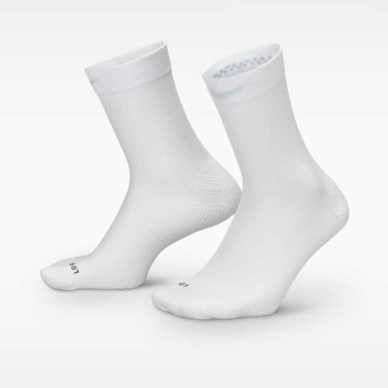 Jual Kaos Kaki Lari Nike Unisex Running Fast Lightweight Multiplier Crew Socks 1Pair White Original Ib6114-100 - v3.ncrsport.com