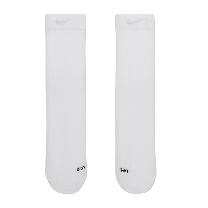 Jual Kaos Kaki Lari Nike Unisex Running Fast Lightweight Multiplier Crew Socks 1Pair White Original Ib6114-100 - v3.ncrsport.com