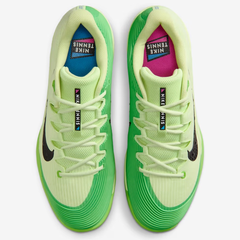Jual Sepatu Tennis Nike Vapor 12 Light Liquid Lime - Mean Green - Sapphire - Black Original Ib6555-300 - v3.ncrsport.com