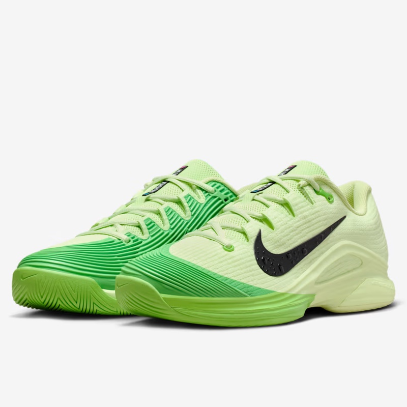 Jual Sepatu Tennis Nike Vapor 12 Light Liquid Lime - Mean Green - Sapphire - Black Original Ib6555-300 - v3.ncrsport.com