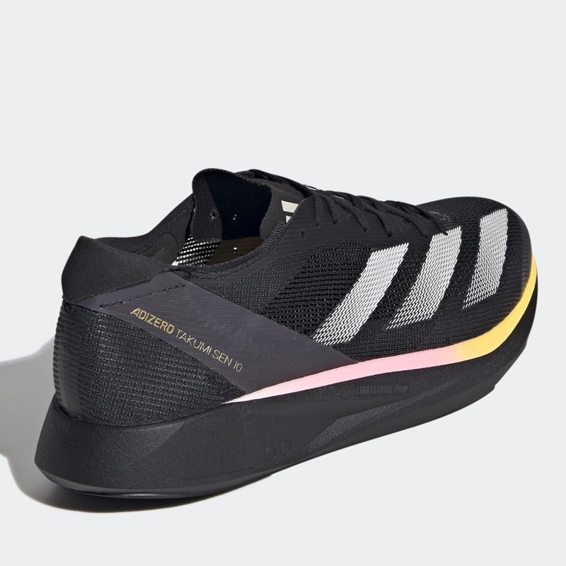 Jual Sepatu Lari Adidas Adizero Takumi Sen 10 Black Original Id2793 - v3.ncrsport.com