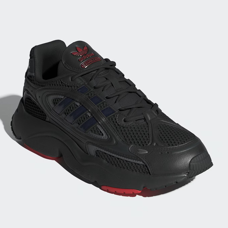 Jual Sepatu Sneakers Adidas Ozmillen Core Black Original Id2895 - v3.ncrsport.com