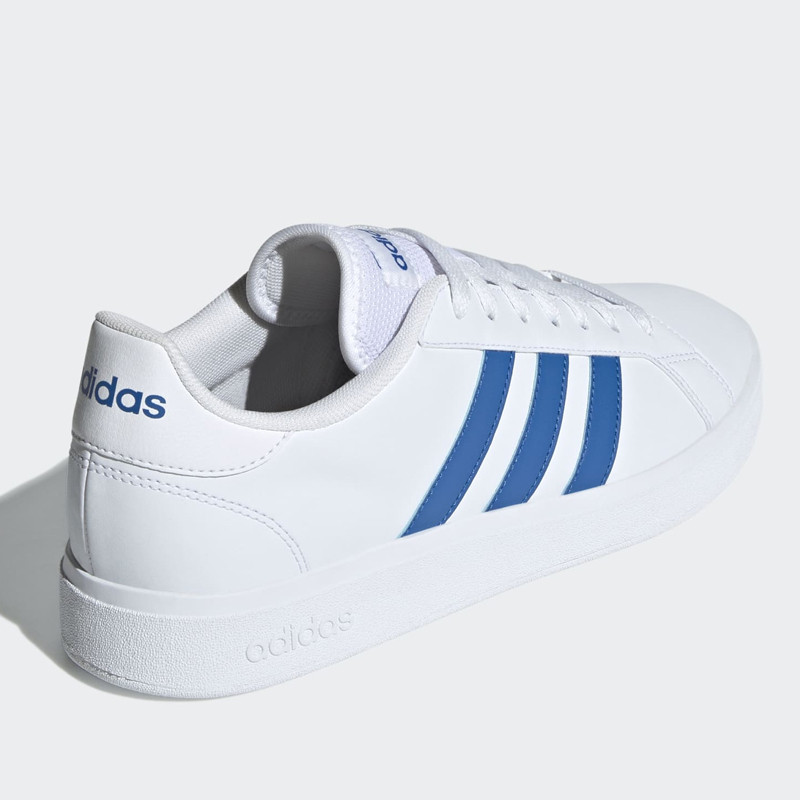 Jual Sepatu Sneakers Adidas Grand Court Base 2.0 White Blue Original Id3022 - v3.ncrsport.com