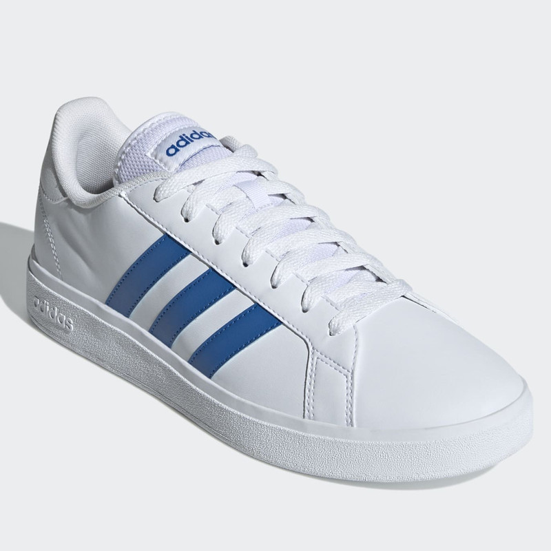 Jual Sepatu Sneakers Adidas Grand Court Base 2.0 White Blue Original Id3022 - v3.ncrsport.com