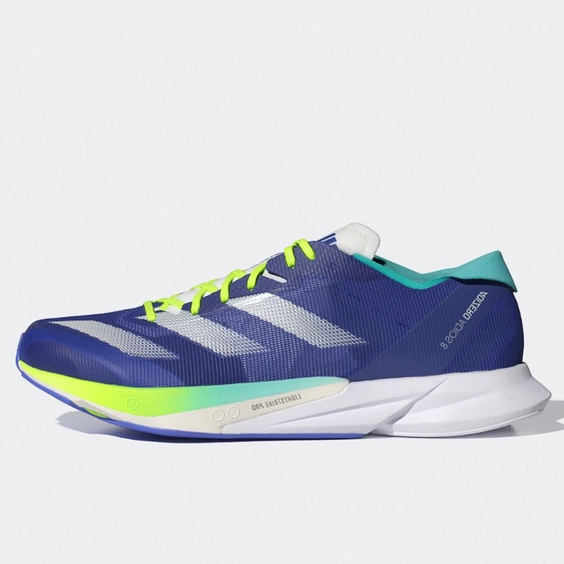 Jual Sepatu Lari Adidas Adizero Adios 8 Lucid Blue Original Id3631 - v3.ncrsport.com