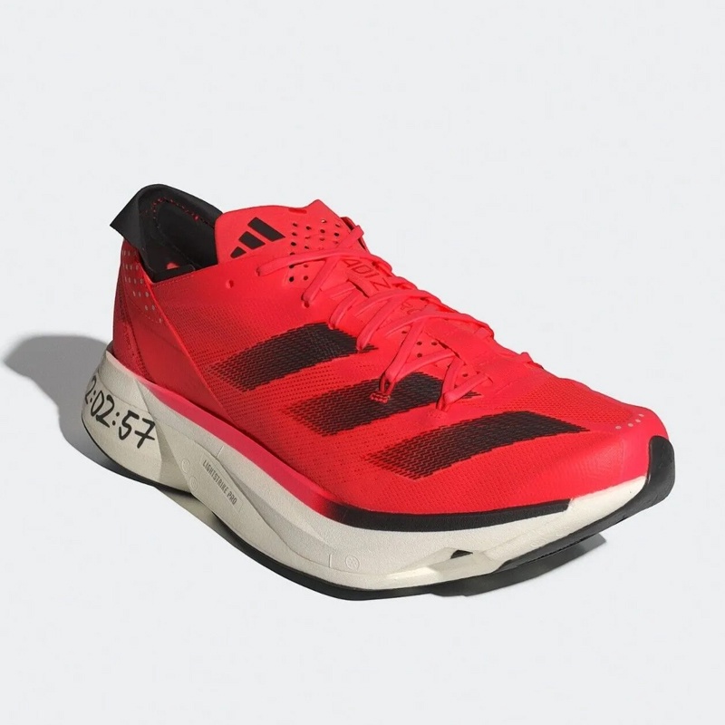 Jual Sepatu Lari Adidas Adizero Adios Pro 3 Solar Red Original Id3634 - v3.ncrsport.com