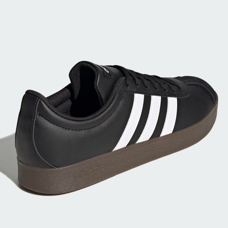 Jual Sepatu Sneakers Adidas Vl Court Base Black Original Id3712 - v3.ncrsport.com