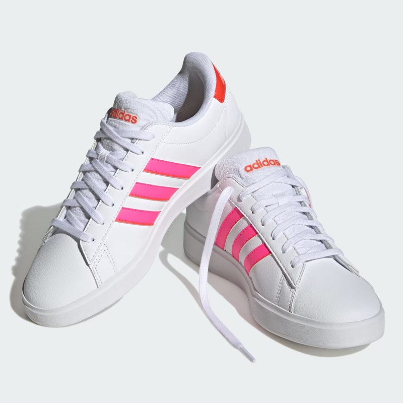 Jual Sepatu Sneakers Wanita Adidas Wmns Grand Court 2.0 Lucid Pink Original Id4483 - v3.ncrsport.com