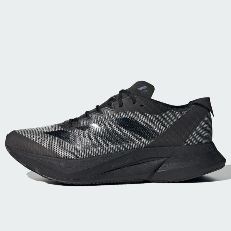 Beli Sepatu Lari Adidas Adizero Boston 12 Black Original Id5985