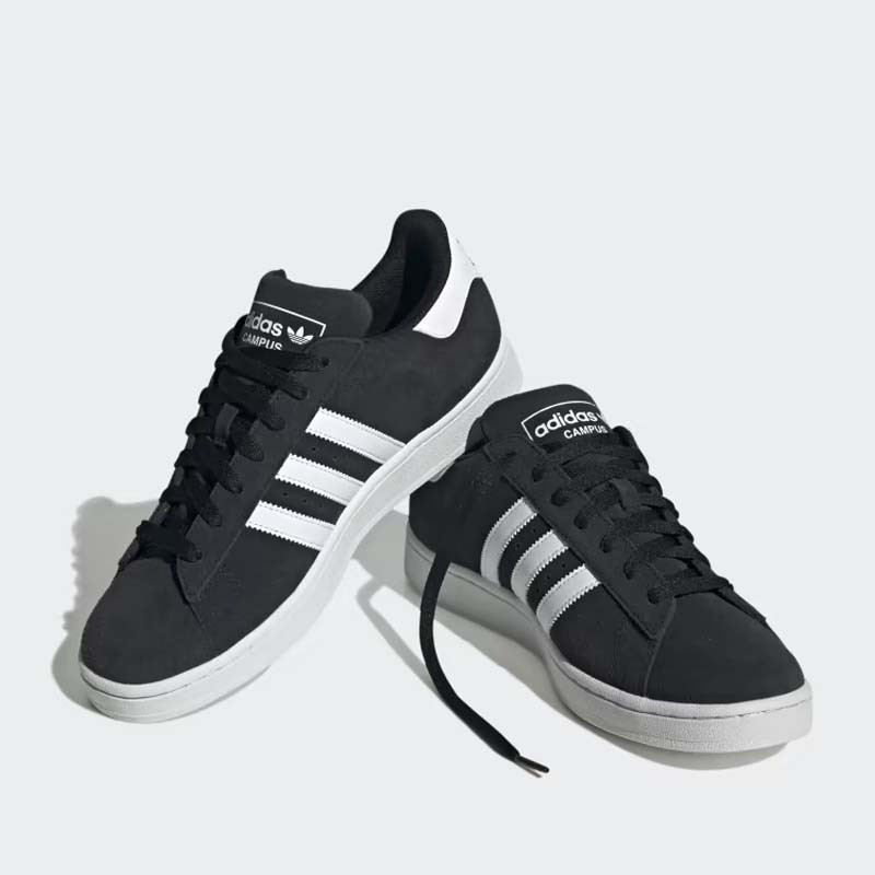 Jual Sepatu Sneakers Adidas Campus 2.0 Core Black Original Id9844 - v3.ncrsport.com