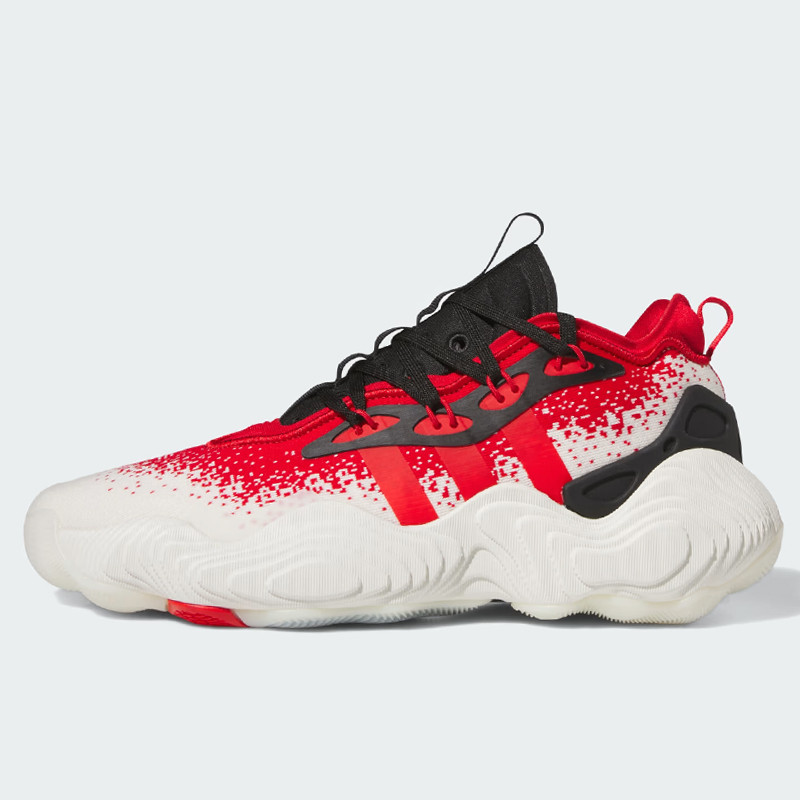 Beli Sepatu Basket Adidas Trae Young 3 Vivid Red Original Ie2704