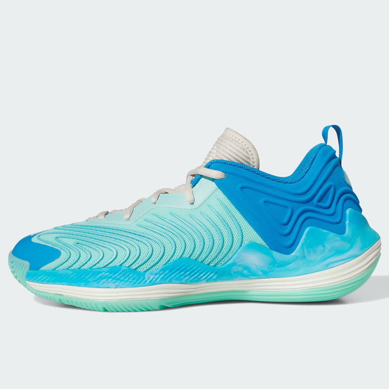 Beli Sepatu Basket Adidas D Rose Son Of Chi 3 Flash Aqua Original Ie9238