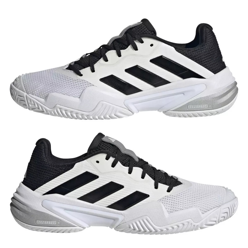 Jual Sepatu Tennis Adidas Barricade 13 Cloud White - Core Black - Grey Three Original If0465 - v3.ncrsport.com