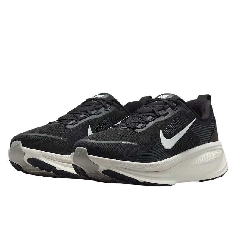 Jual Sepatu Lari Nike Vomero 18 Wide Black - Coconut Milk - Light Iron Ore - Summit White Original If0514-002 - v3.ncrsport.com