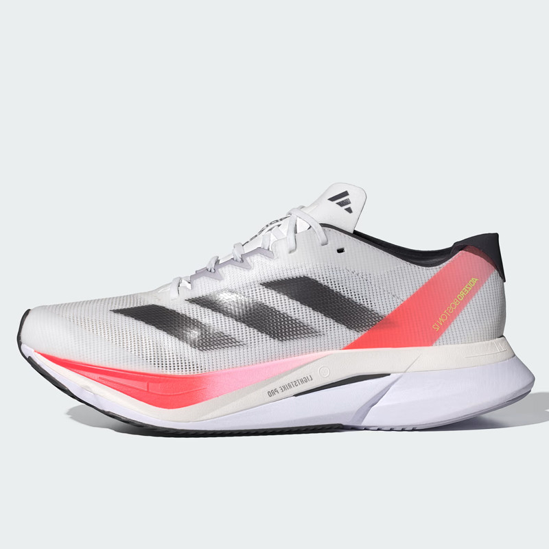 Beli Sepatu Lari Adidas Adizero Boston 12 White Original If9210