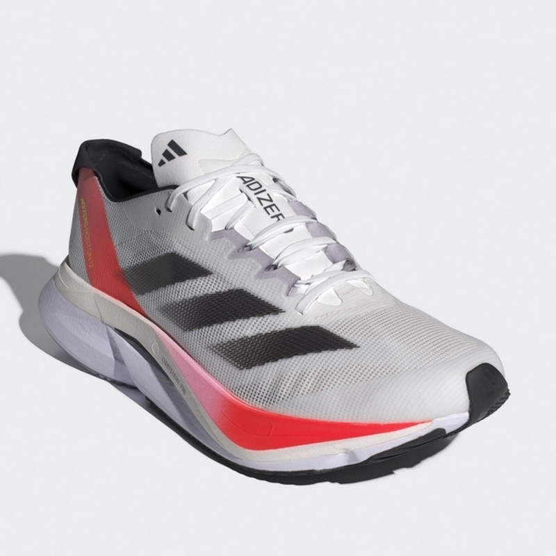 Jual Sepatu Lari Adidas Adizero Boston 12 White Original If9210 - v3.ncrsport.com