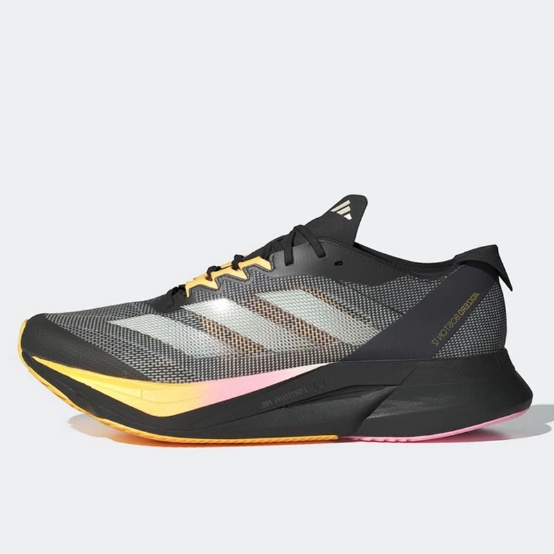 Jual Sepatu Lari Adidas Adizero Boston 12 Black, Multicolor Original If9212 - v3.ncrsport.com