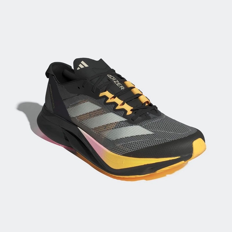 Jual Sepatu Lari Adidas Adizero Boston 12 Black, Multicolor Original If9212 - v3.ncrsport.com