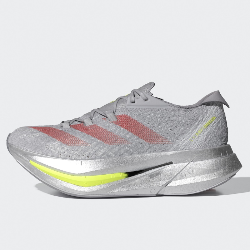 Beli Sepatu Lari Adidas Adizero Prime X 2.0 Strung Grey Original If9427