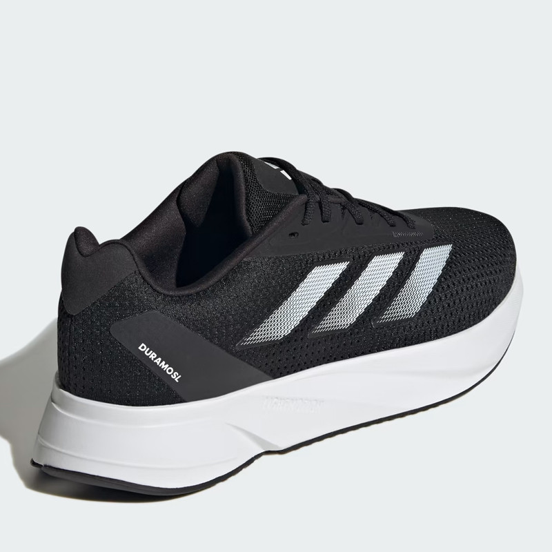 Jual Sepatu Lari Adidas Duramo Sl Wide Core Black Original Ig0309 - v3.ncrsport.com