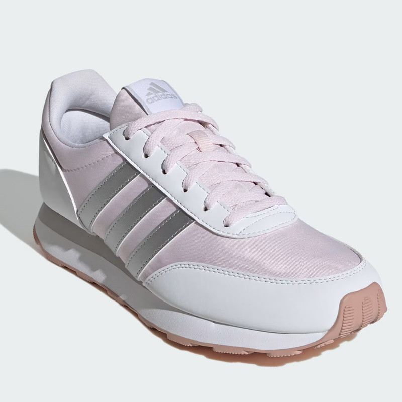 Jual Sepatu Sneakers Wanita Adidas Wmns Run 60S 3.0 Almost Pink Original Ig1174 - v3.ncrsport.com