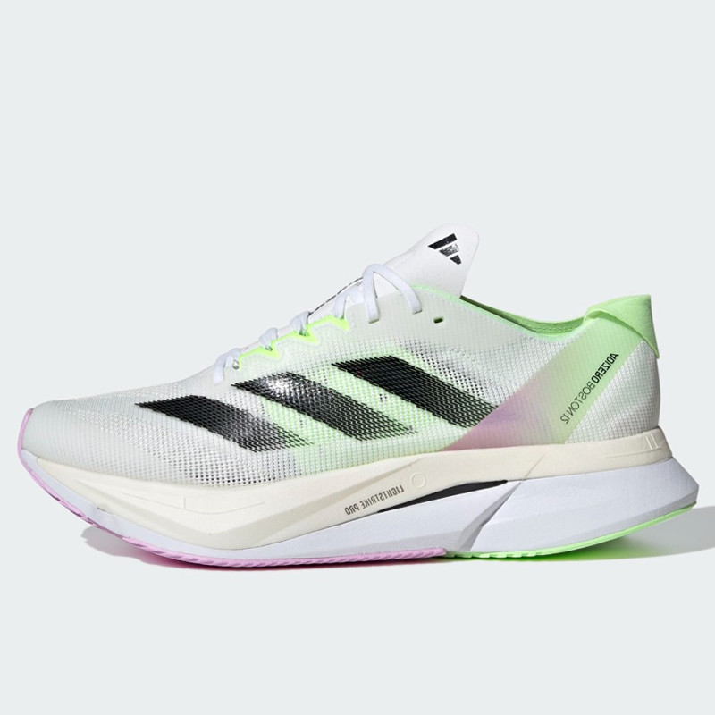 Jual Sepatu Lari Adidas Adizero Boston 12 White Green Original Ig3321 - v3.ncrsport.com