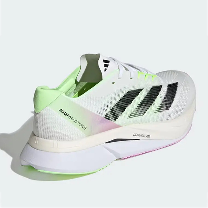 Jual Sepatu Lari Adidas Adizero Boston 12 White Green Original Ig3321 - v3.ncrsport.com